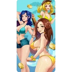 Bikini Queens slot cover